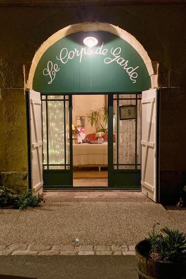 Le Corps De Garde Bed & Breakfast Saint-Martin-de-Re Exterior photo