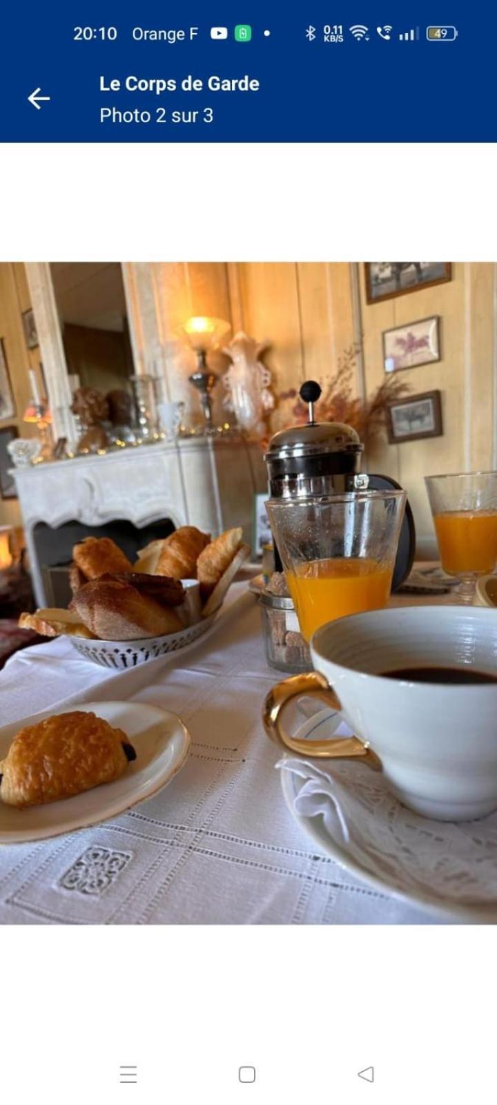 Le Corps De Garde Bed & Breakfast Saint-Martin-de-Re Exterior photo